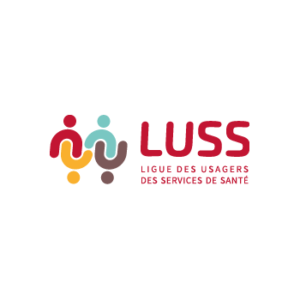 Logo de la ligue des usagées de soit de santée